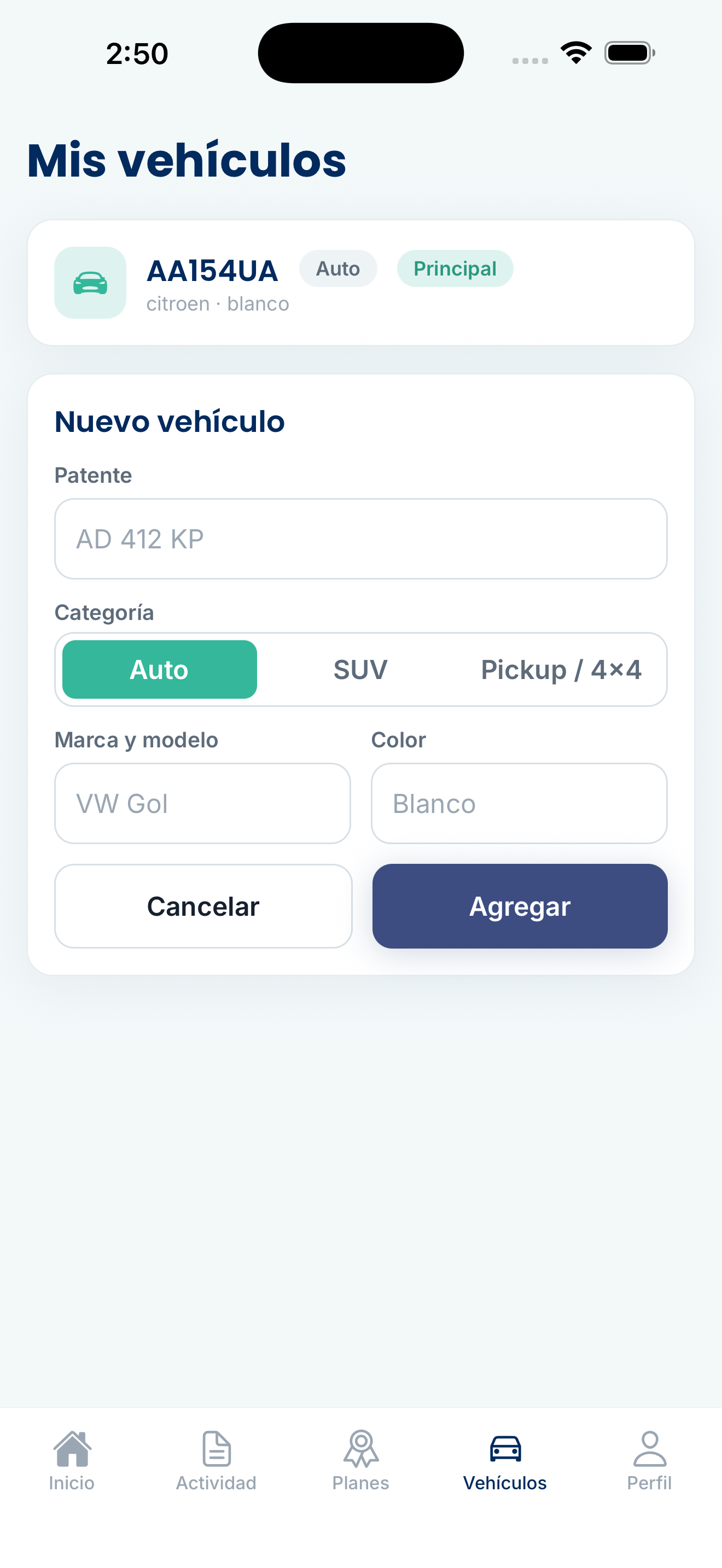 OneWash: tus vehículos